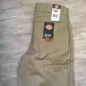 Loose Fit Multi-Use Pocket Work Shorts Khaki